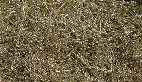 Steel anchor fiber