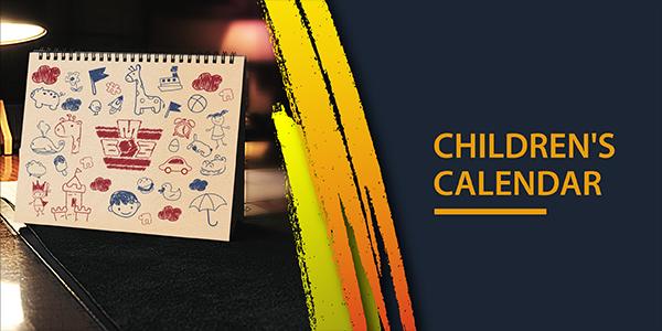 Children's Calendar 2026