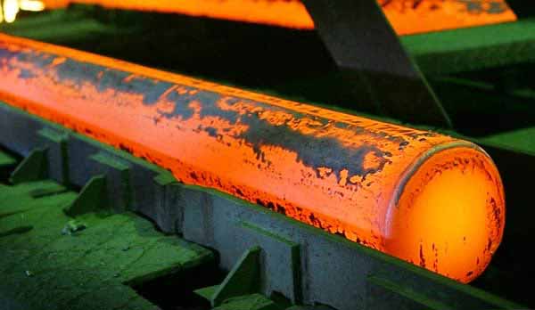 Round steel bars