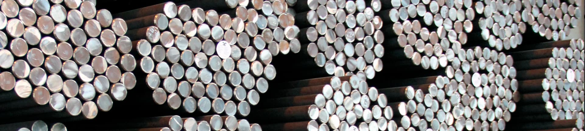 Round steel bars